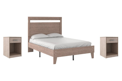 Flannia Bedroom Set - Pull Up A Couch