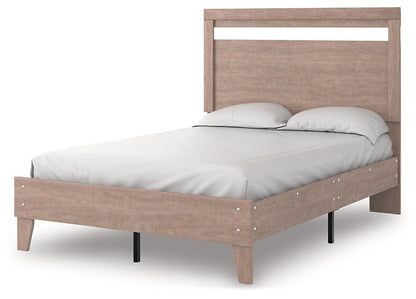 Flannia Panel Bed - Pull Up A Couch