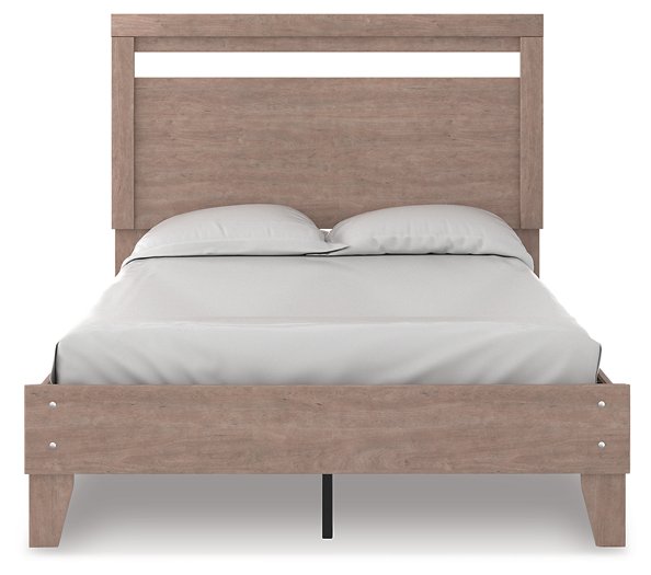 Flannia Panel Bed - Pull Up A Couch