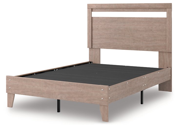 Flannia Panel Bed - Pull Up A Couch