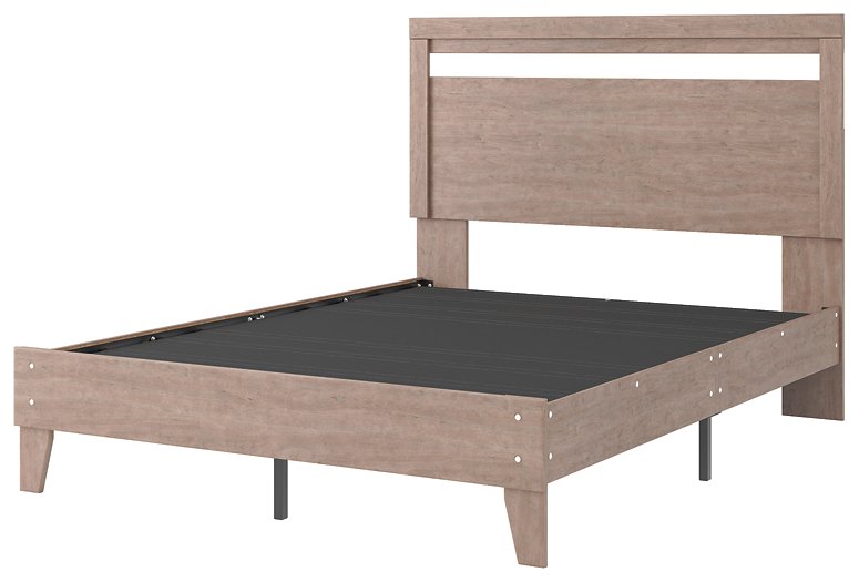 Flannia Panel Bed - Pull Up A Couch