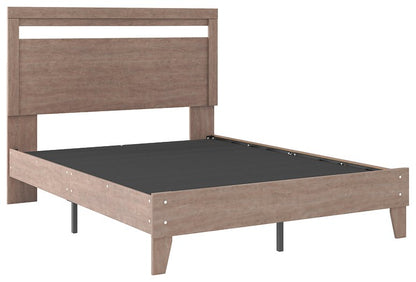 Flannia Panel Bed - Pull Up A Couch