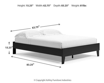 Finch Panel Bed - Pull Up A Couch