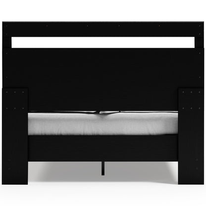 Finch Panel Bed - Pull Up A Couch