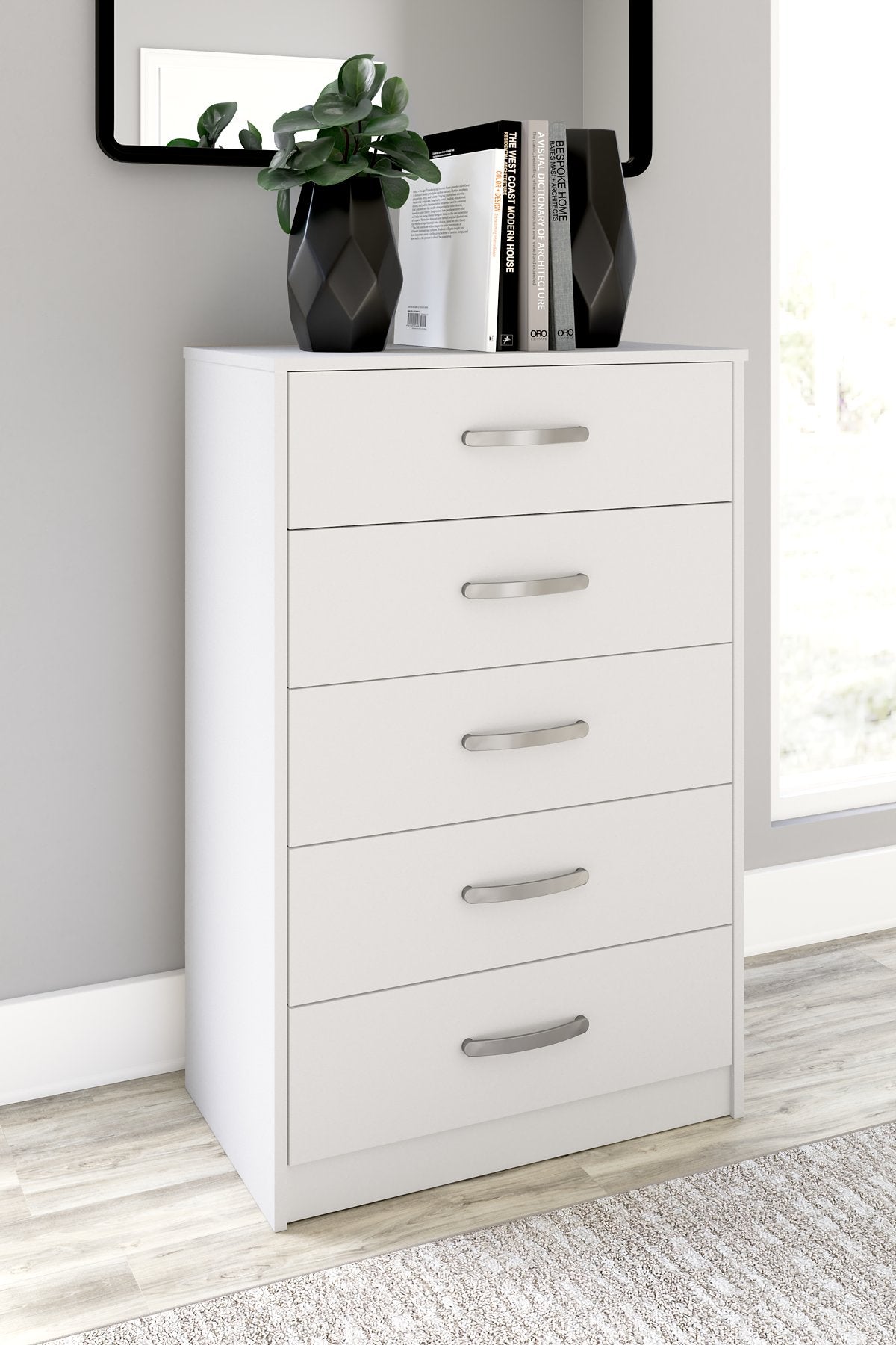 Flannia Chest of Drawers - Pull Up A Couch