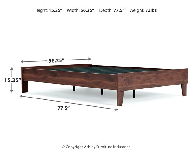 Calverson Panel Bed - Pull Up A Couch