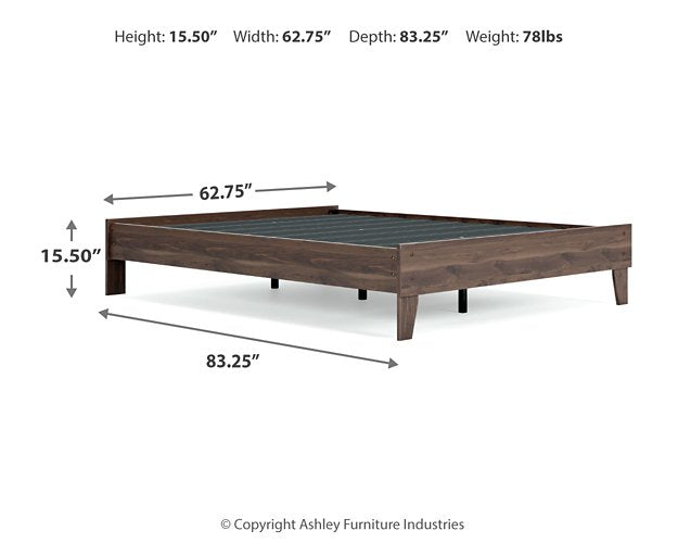 Calverson Panel Bed - Pull Up A Couch