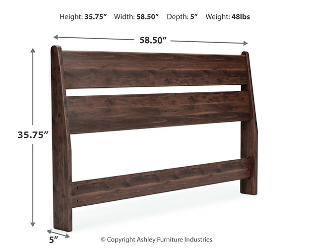 Calverson Panel Bed - Pull Up A Couch