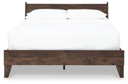 Calverson Panel Bed - Pull Up A Couch