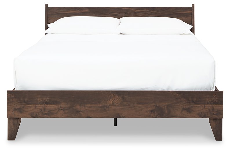 Calverson Panel Bed - Pull Up A Couch