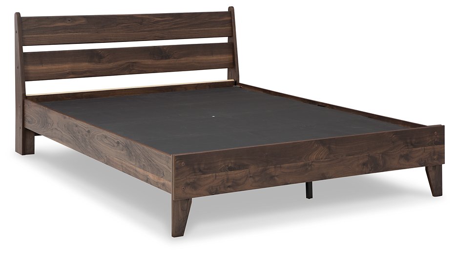 Calverson Panel Bed - Pull Up A Couch