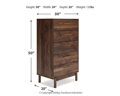 Calverson Chest of Drawers - Pull Up A Couch