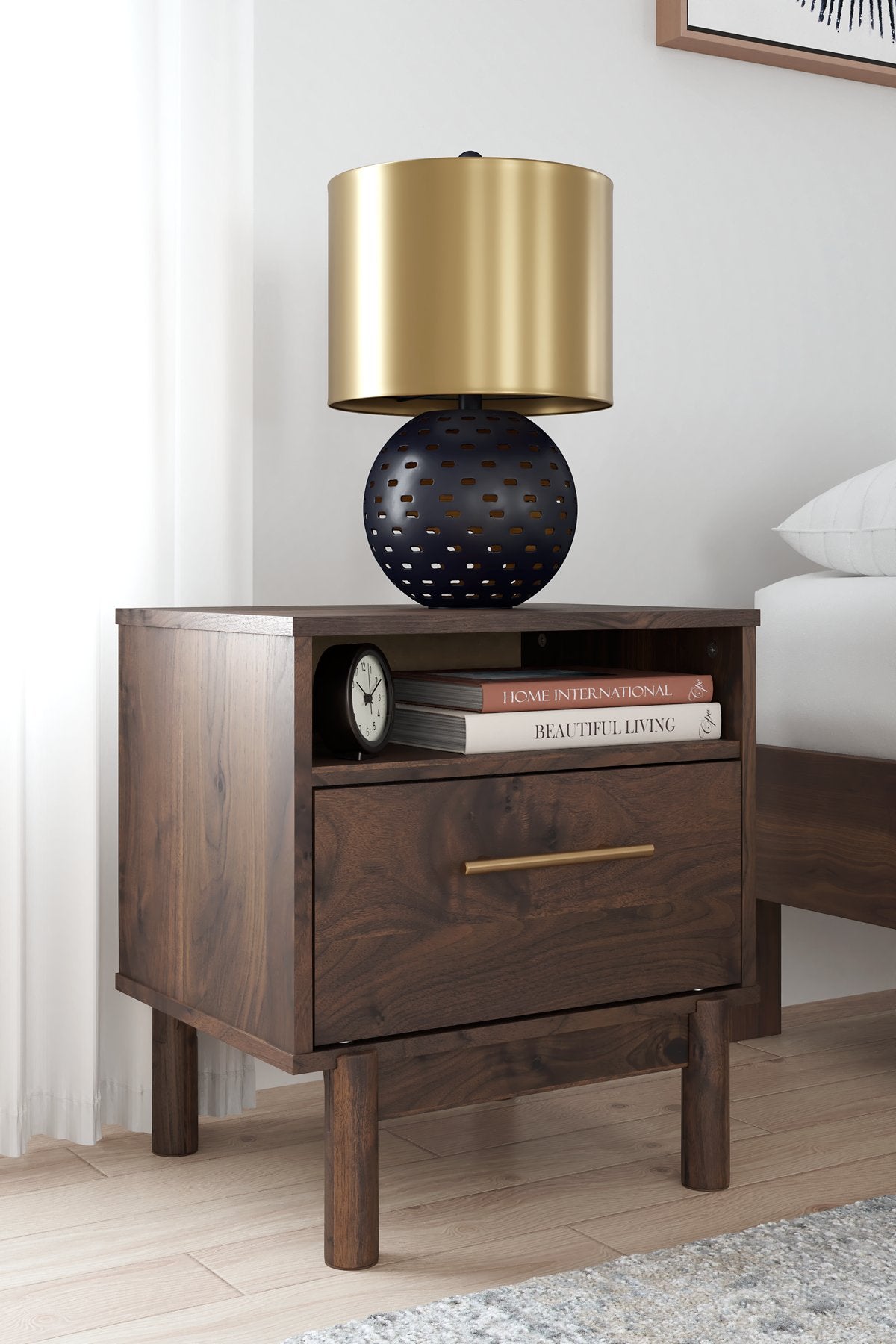 Calverson Nightstand - Pull Up A Couch