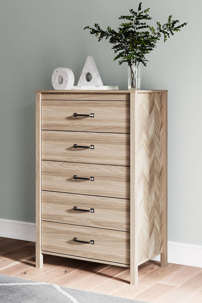 Battelle Chest of Drawers - Pull Up A Couch