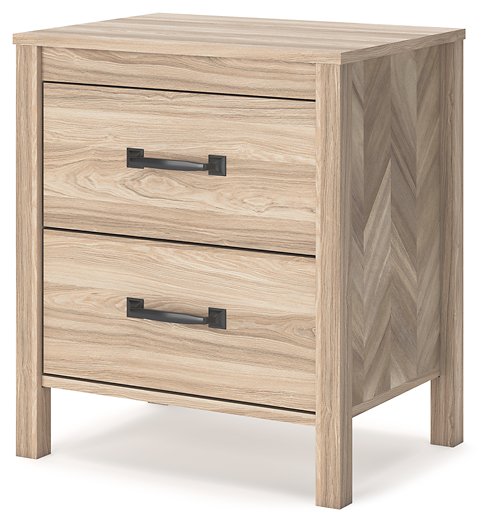 Battelle Nightstand - Pull Up A Couch