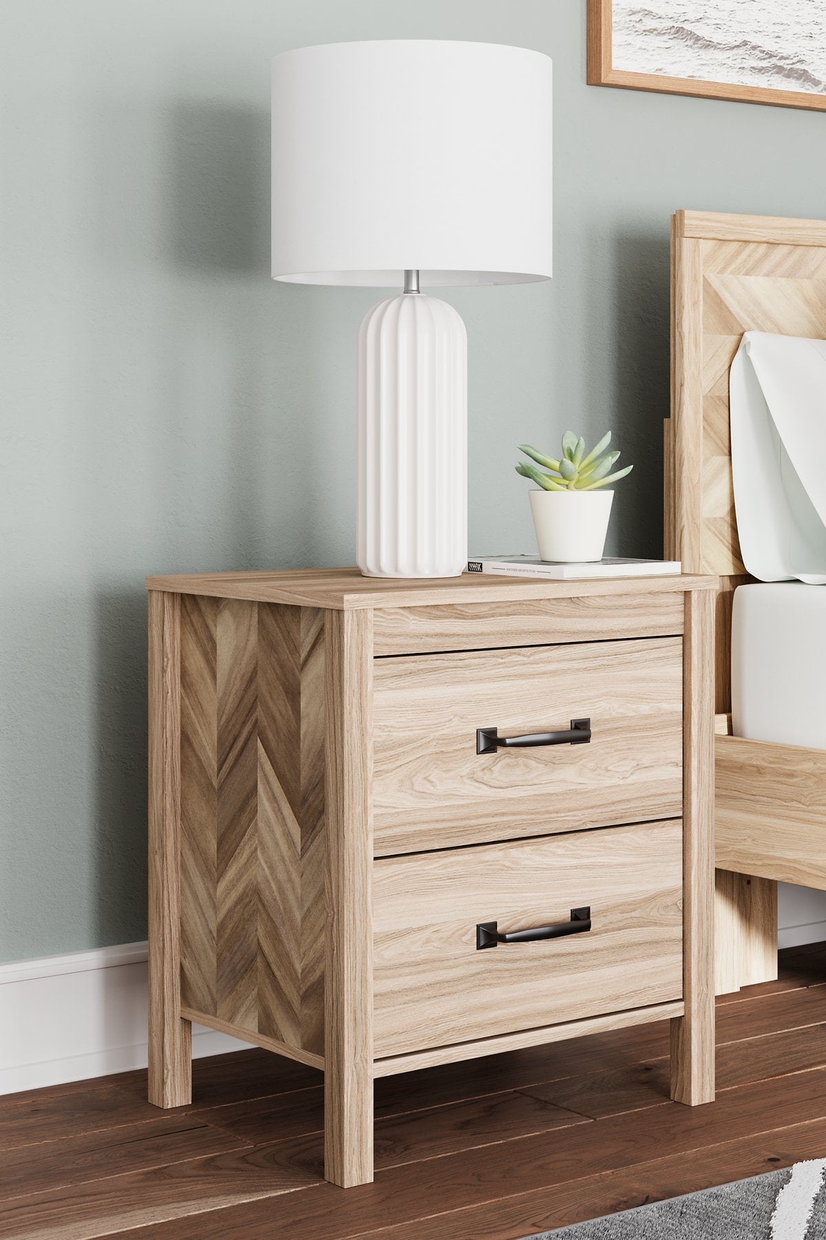 Battelle Nightstand - Pull Up A Couch