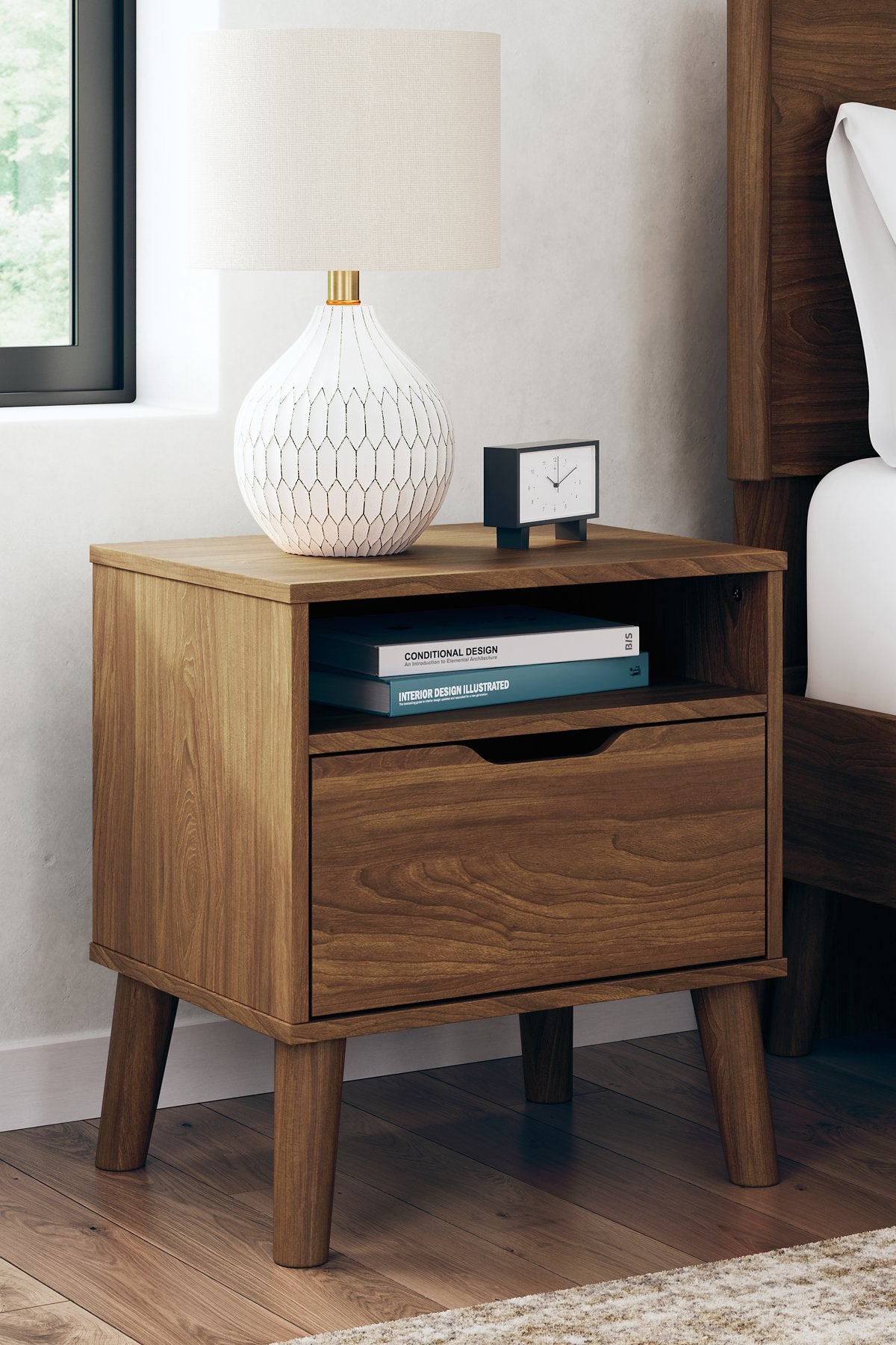 Fordmont Nightstand - Pull Up A Couch