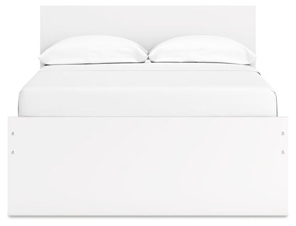 Onita Panel Bed with 2 Side Storage