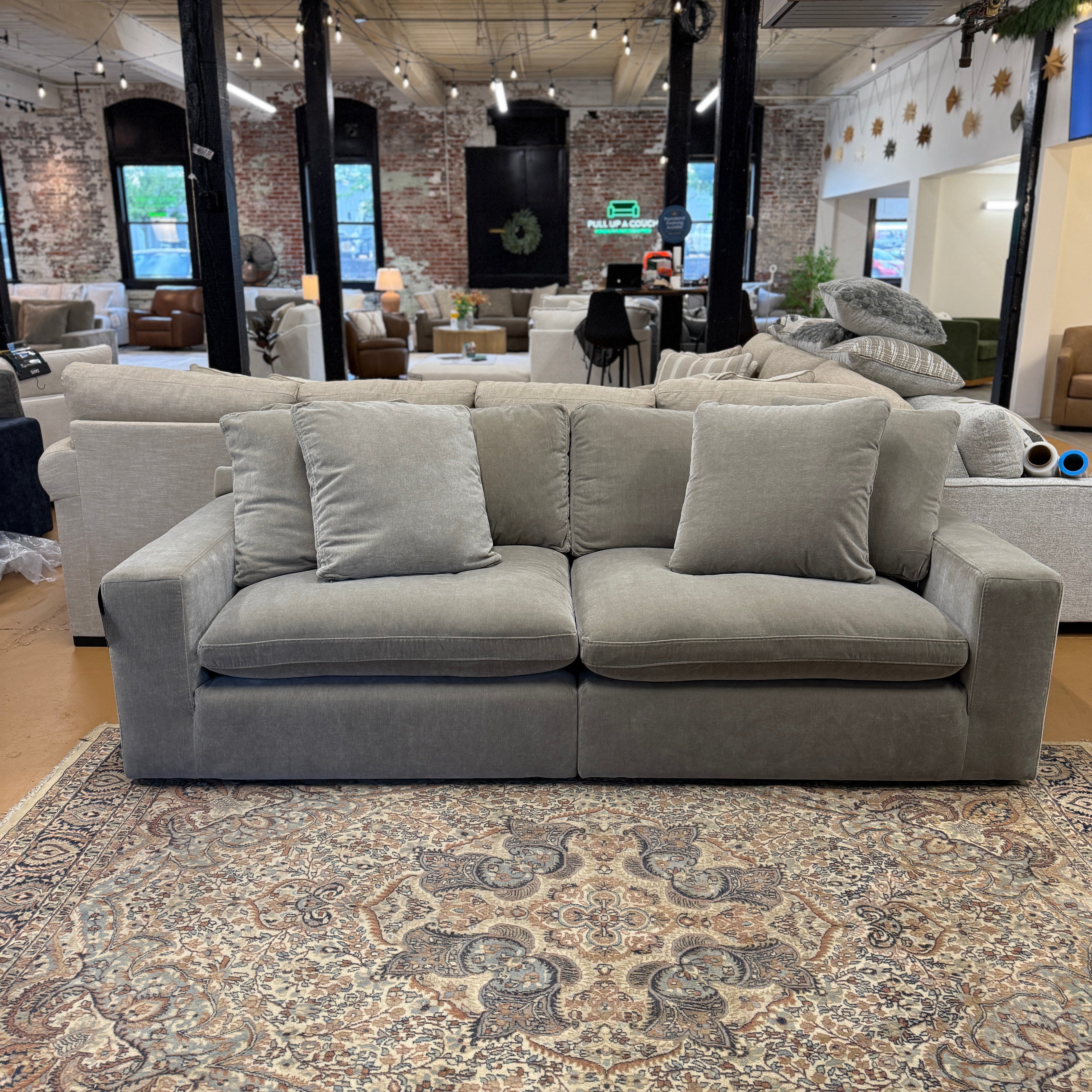 Nova Cloud 2pc Modular Sofa