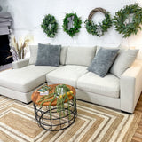 Jonathan Louis 2pc Sectional w/Chaise (8 months old) - Pull Up A Couch