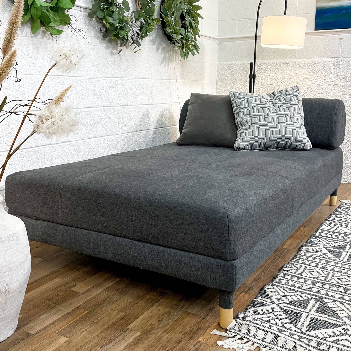 IKEA Flotebo Sofa Bed w/Modular Bolsters - Pull Up A Couch