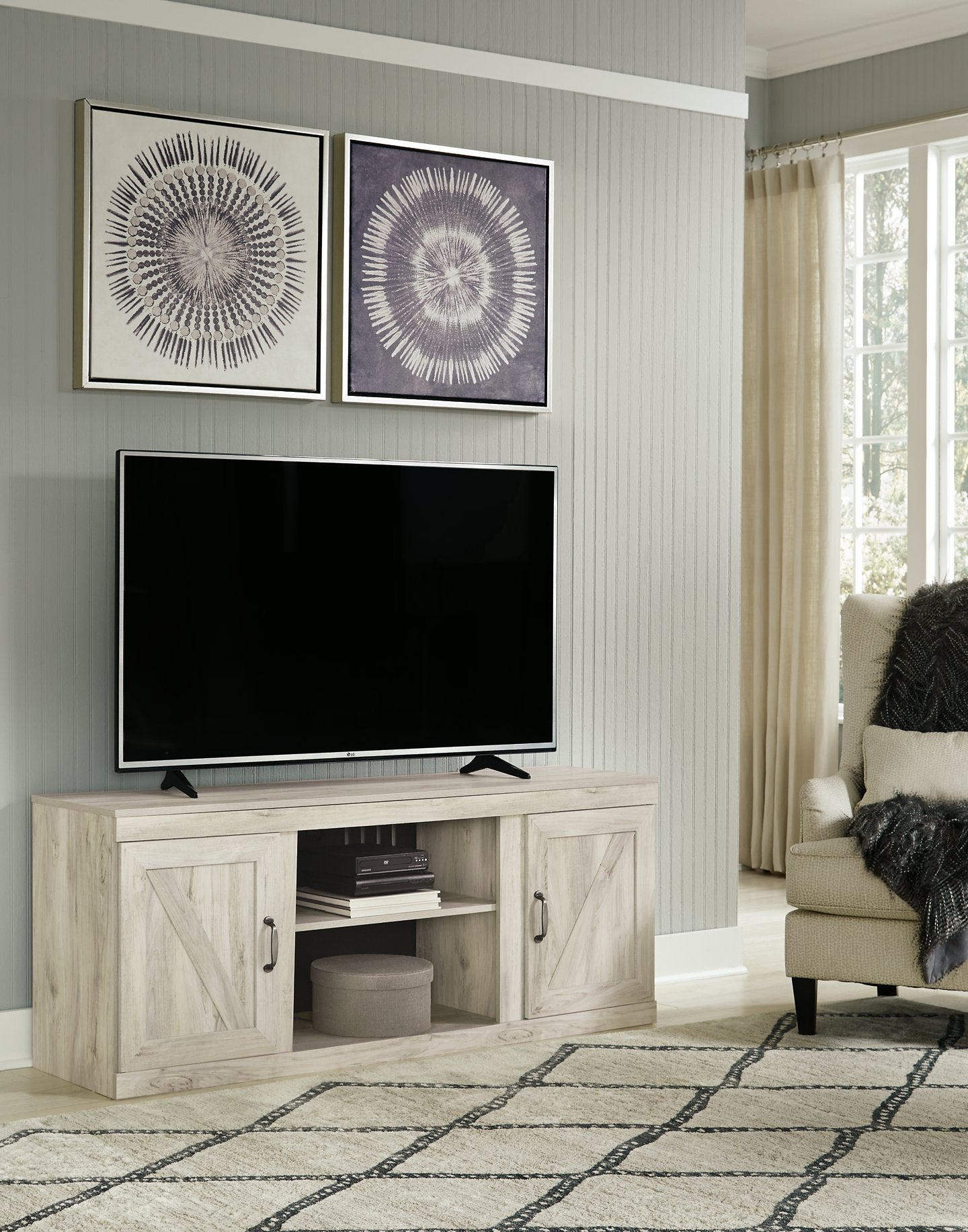 Bellaby 60" TV Stand - Pull Up A Couch