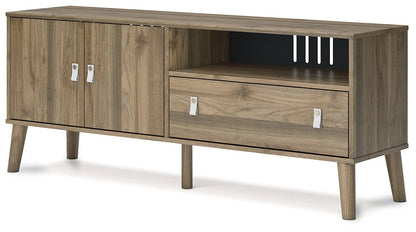 Aprilyn 59" TV Stand - Pull Up A Couch