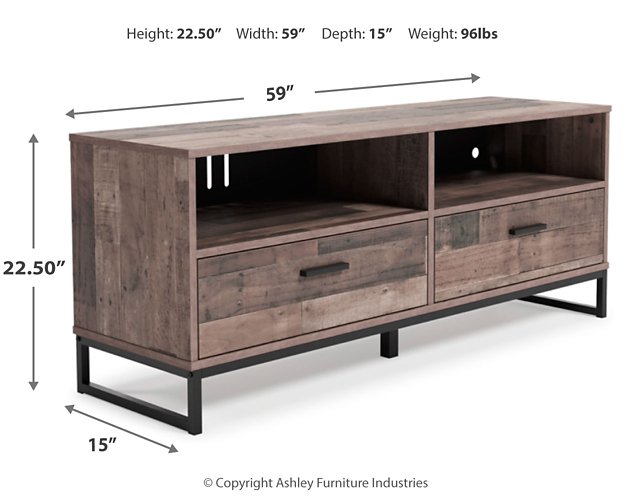 Neilsville 59" TV Stand - Pull Up A Couch