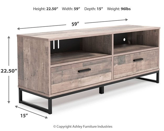 Neilsville 59" TV Stand - Pull Up A Couch