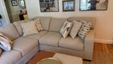 Silverwood Corner Sectional + Ottoman