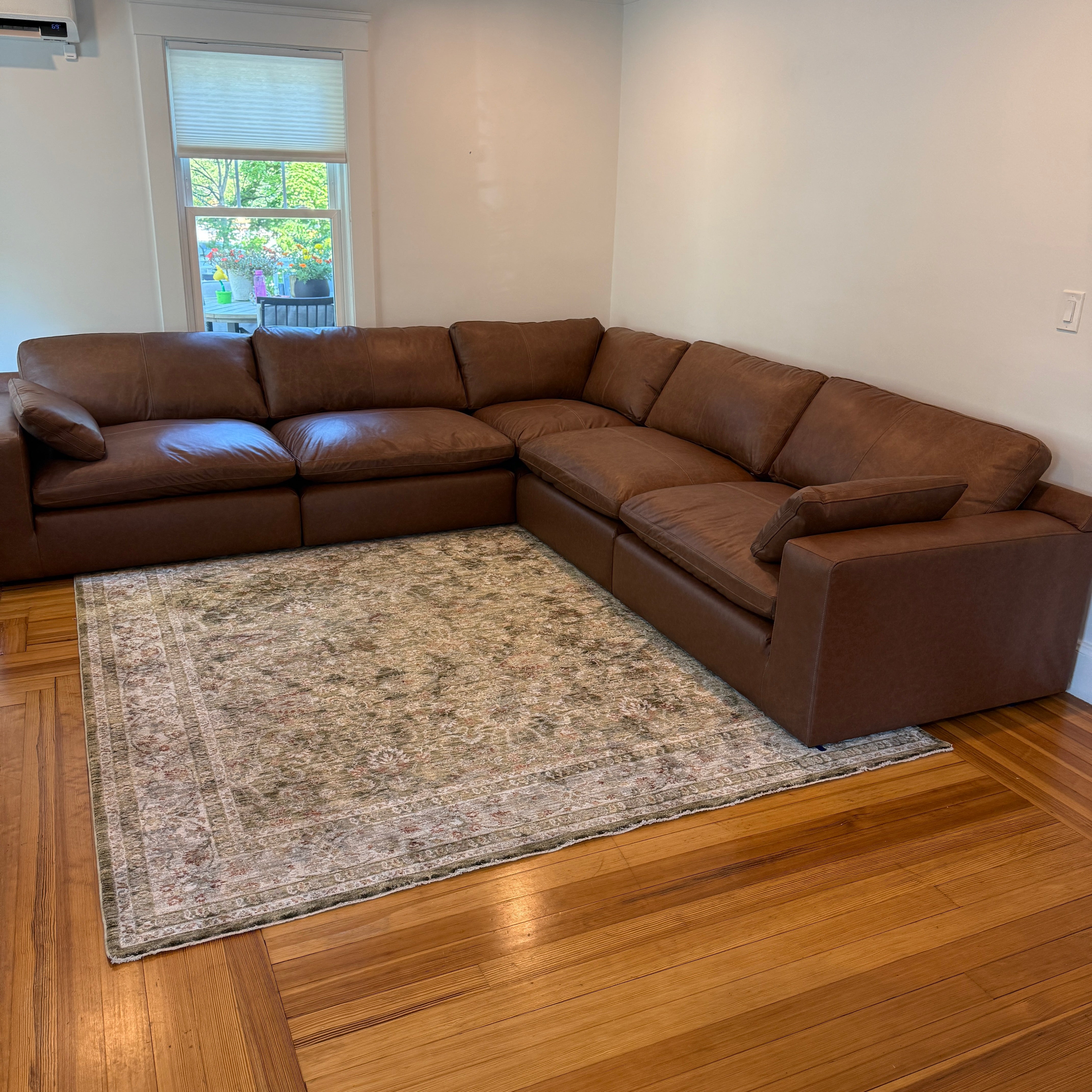 Atlas Reserve Corner Sectional (5pc)