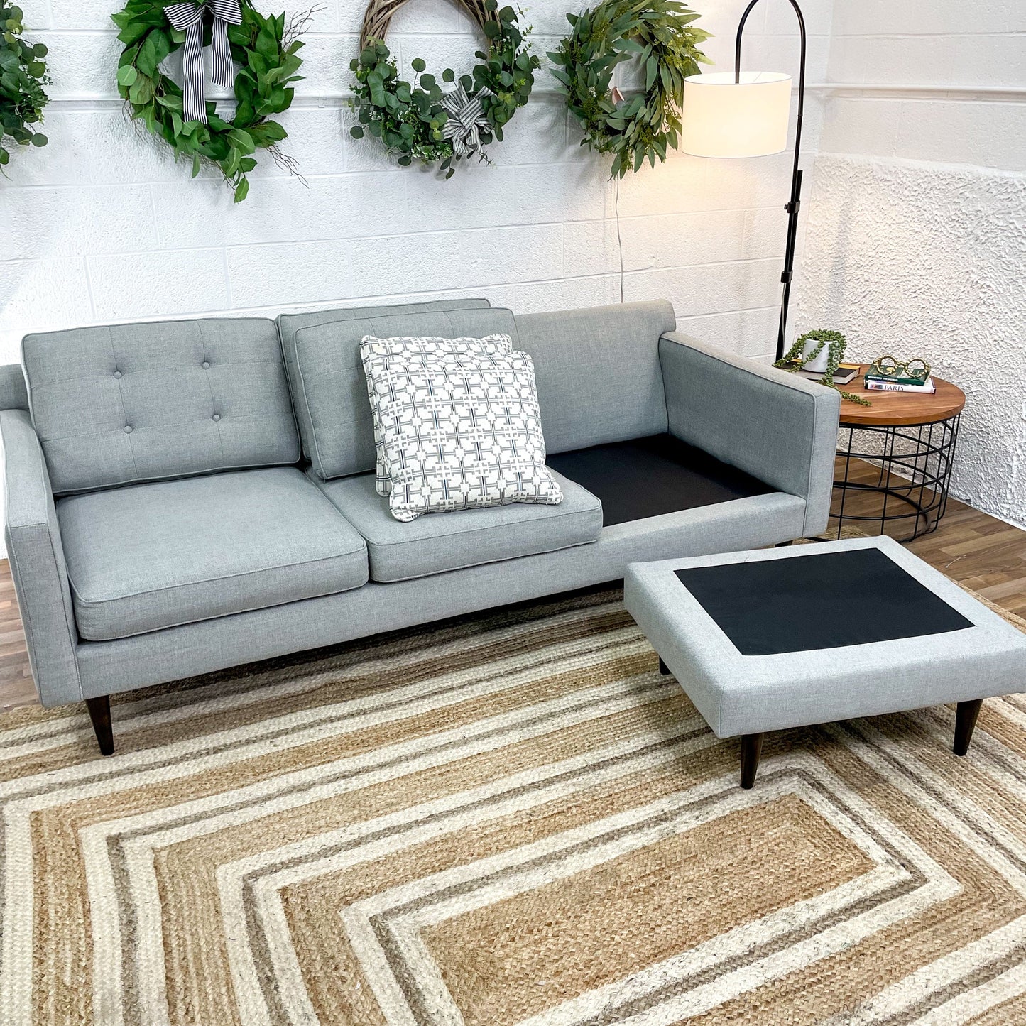 West Elm Drake w/ Reversible Chaise - Pull Up A Couch