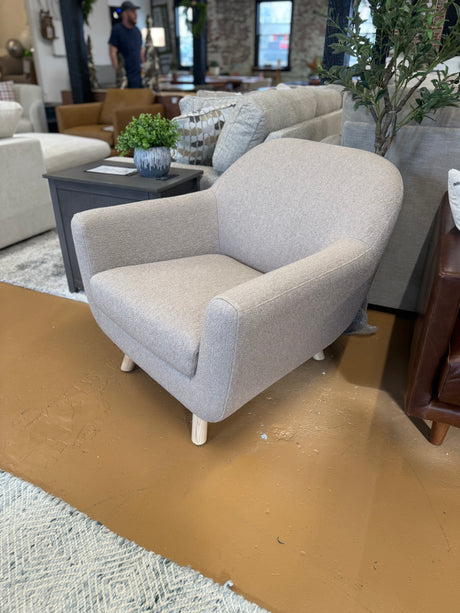 ARTICLE - Gabriola Lounge Chair (Sandstone Wool Bouclé)