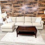 Arhaus Landsbury 3pc Sectional w/Chaise - Pull Up A Couch