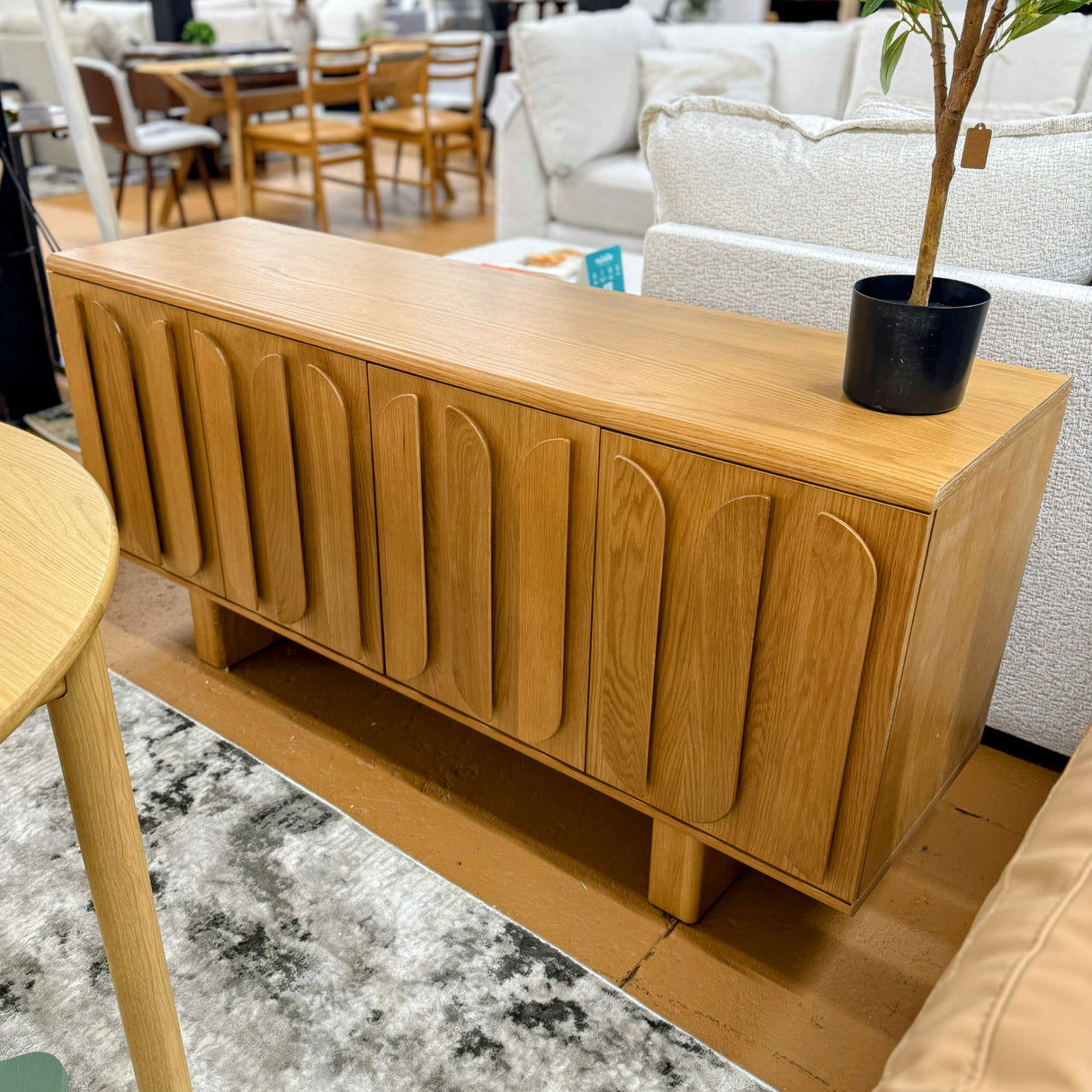 ARTICLE - Ansel Sideboard (Natural Oak)