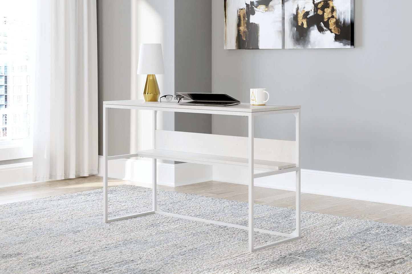 Deznee Home Office Desk - Pull Up A Couch