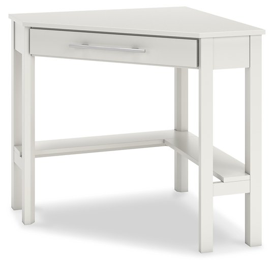 Grannen Home Office Corner Desk with Bookcase - Pull Up A Couch