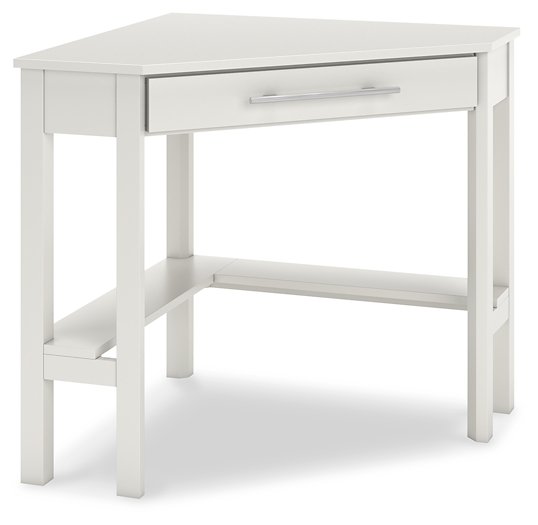 Grannen Home Office Corner Desk with Bookcase - Pull Up A Couch