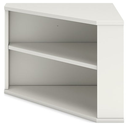 Grannen Home Office Corner Desk with Bookcase - Pull Up A Couch