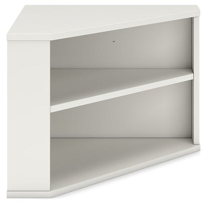 Grannen Home Office Corner Desk with Bookcase - Pull Up A Couch