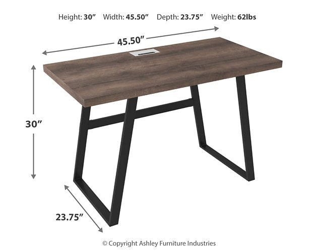 Arlenbry 47" Home Office Desk - Pull Up A Couch