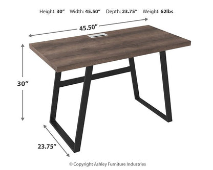 Arlenbry 47" Home Office Desk - Pull Up A Couch