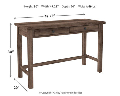 Arlenbry 47" Home Office Desk - Pull Up A Couch