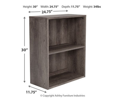 Arlenbry 30" Bookcase - Pull Up A Couch