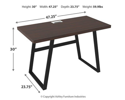 Camiburg 47" Home Office Desk - Pull Up A Couch