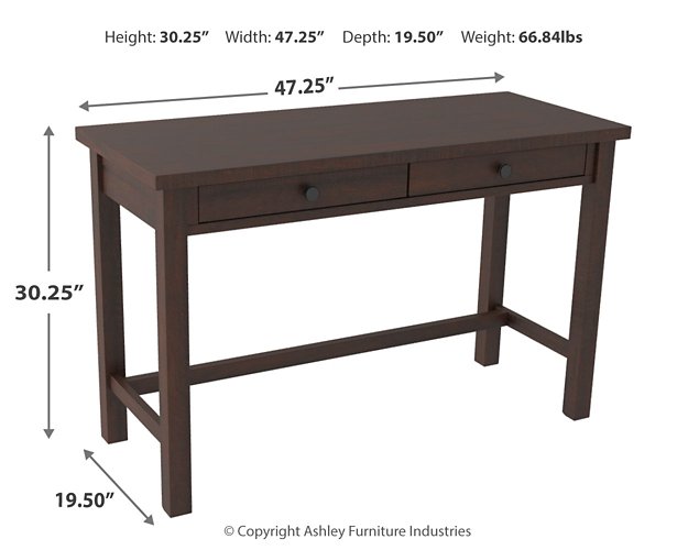 Camiburg 47" Home Office Desk - Pull Up A Couch