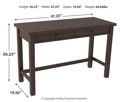 Camiburg 47" Home Office Desk - Pull Up A Couch