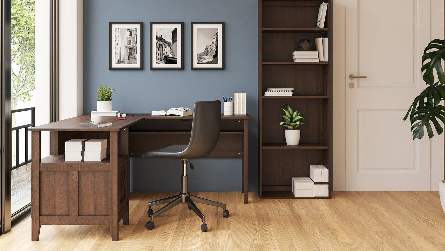 Camiburg 2-Piece Home Office Desk - Pull Up A Couch