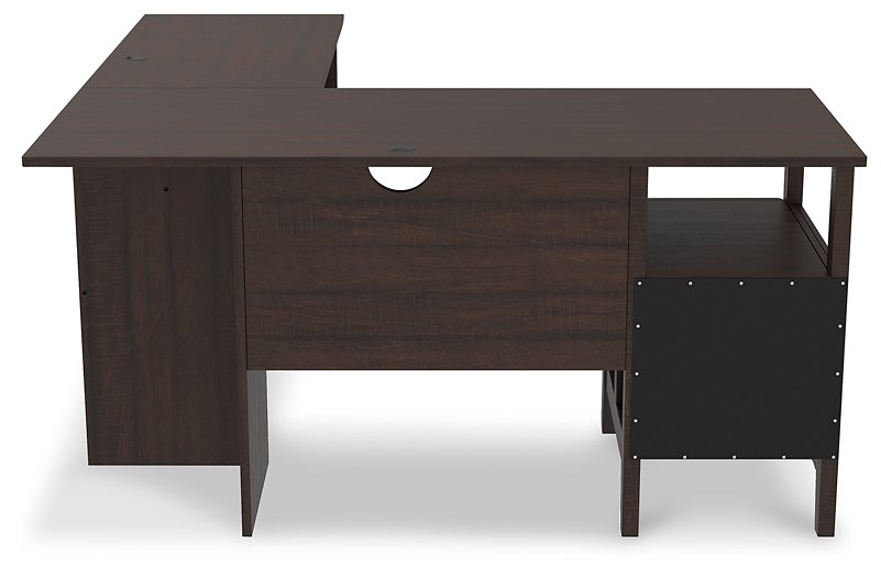 Camiburg 2-Piece Home Office Desk - Pull Up A Couch