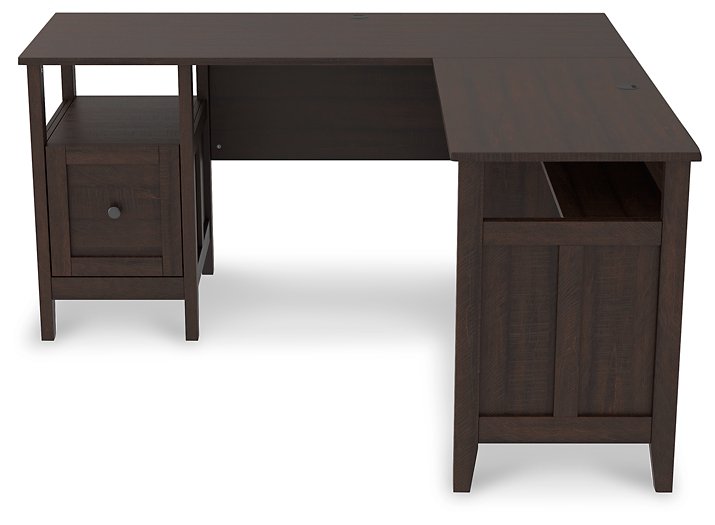 Camiburg 2-Piece Home Office Desk - Pull Up A Couch